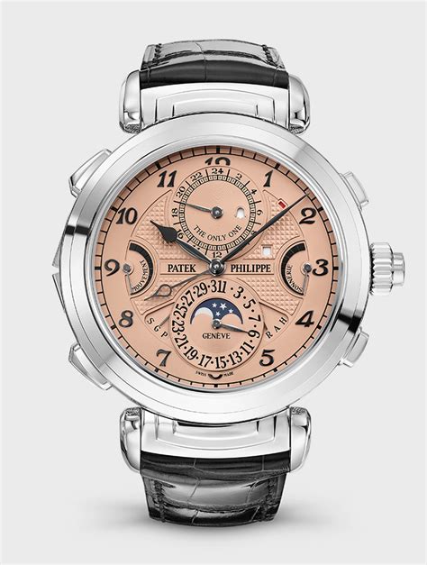 who bought patek philippe grandmaster chime ref. 6300a-010|Patek Philippe most complicated watch.